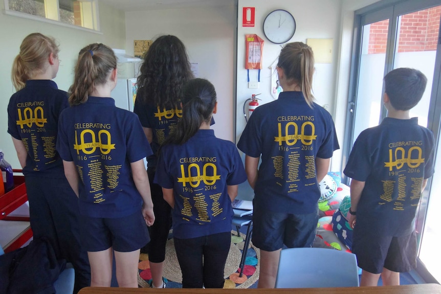 Lansdowne Primary 100 year t-shirts