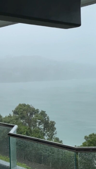Hamilton Island during Tropical Cyclone Kirrily - ABC News