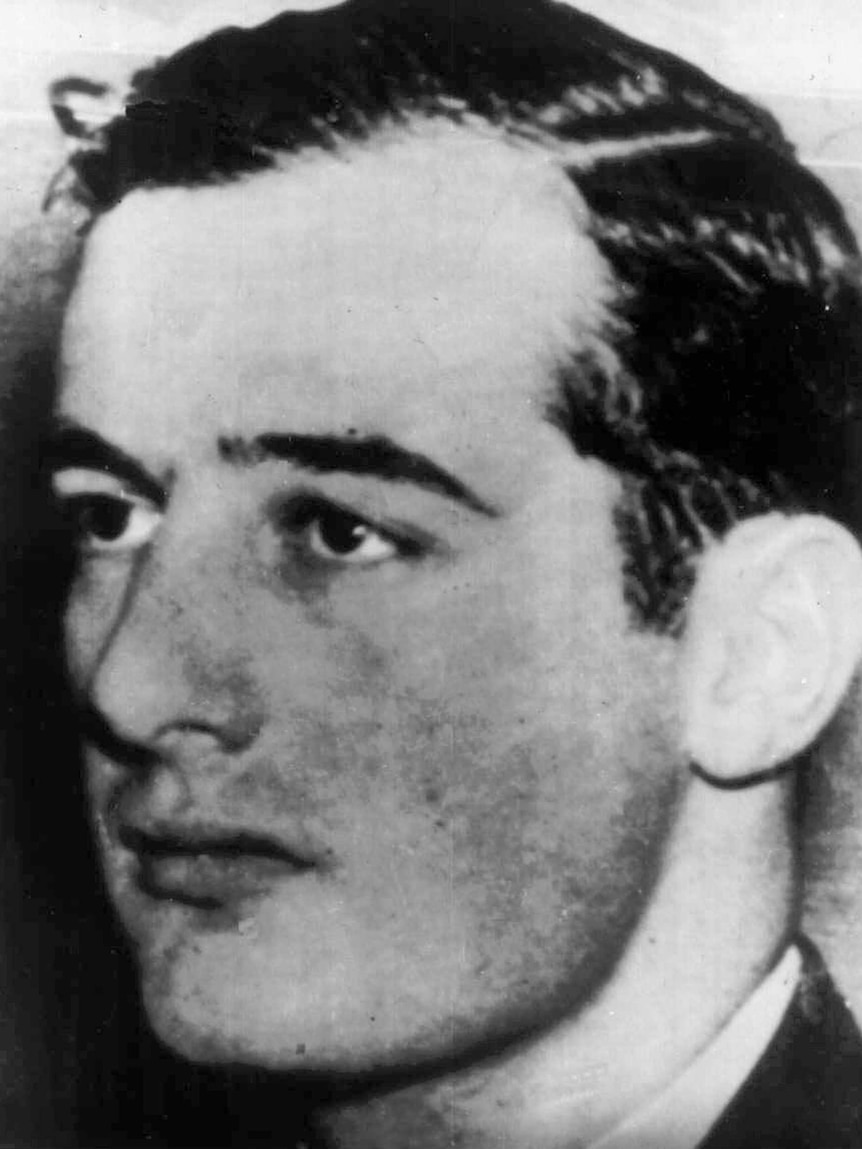 Undated photo of Swedish diplomat and World War II hero Raoul Wallenberg