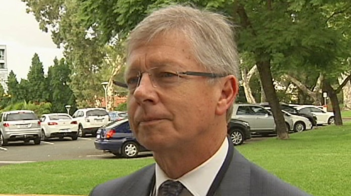 WA Liberal minister Bill Marmion. May 13, 2014.