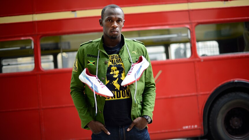 Next stop? Bolt says he isn't worried about what other people think of his pre-Olympic form.