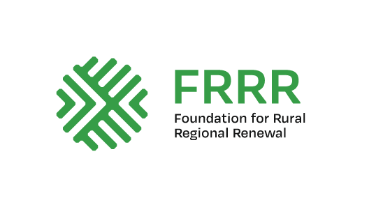 Image of logo from Foundation for Rural and Regional Renewal