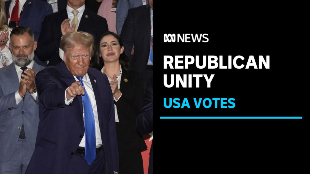 Fmr Trump rivals come full circle to endorse him at national convention ...