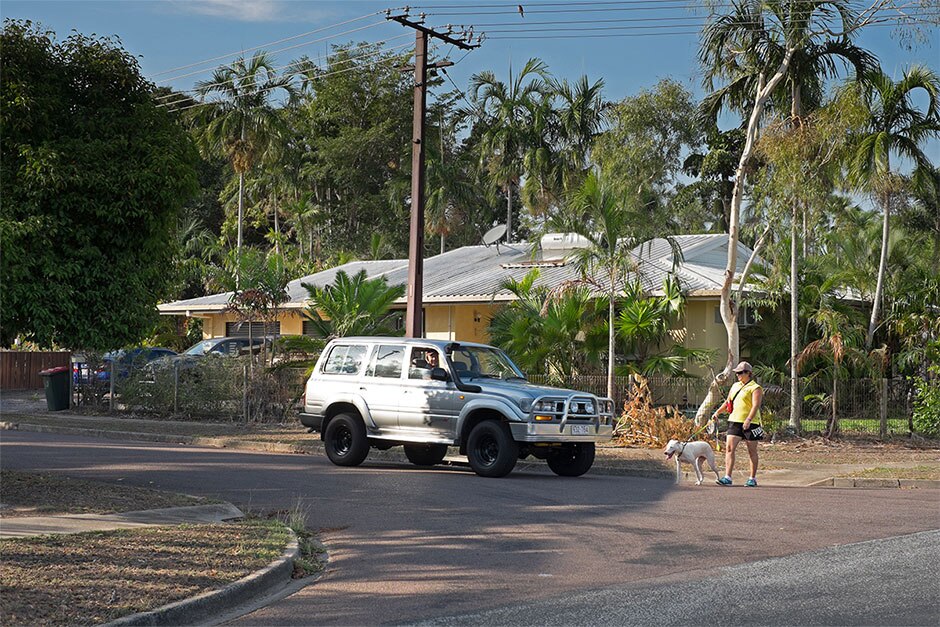 Anthony Street at the corner of Van Diemen Street, Wagaman, 2014