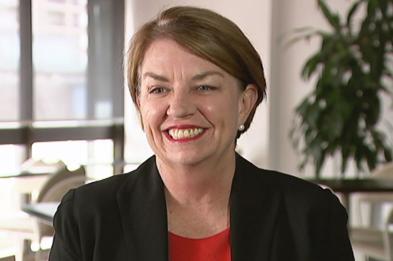 Former Labor Queensland premier Anna Bligh speaks to the ABC in January 2017