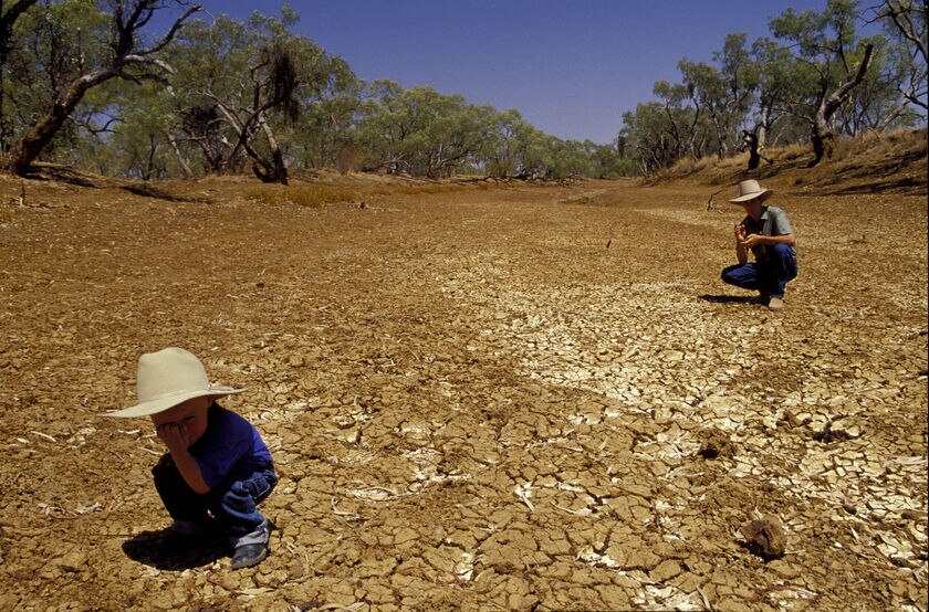 Exhibition captures 'humour, beauty' of drought - ABC News