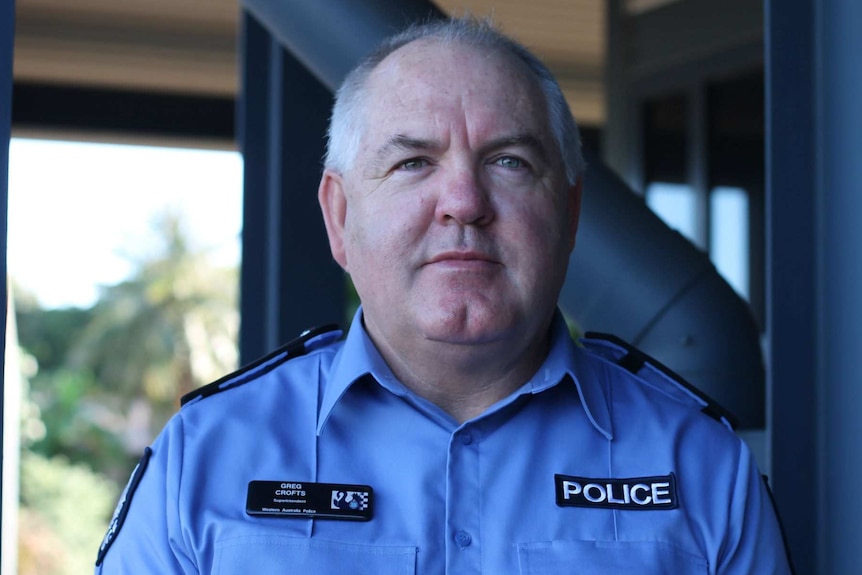 Head and shoulders photo of police chief