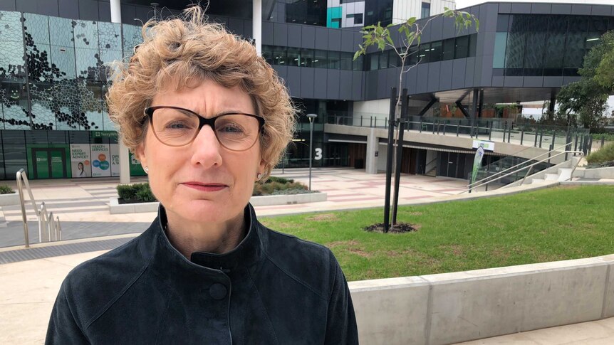 A headshot of Chief Executive of the Central Adelaide Local Health Network, Jenny Richter.