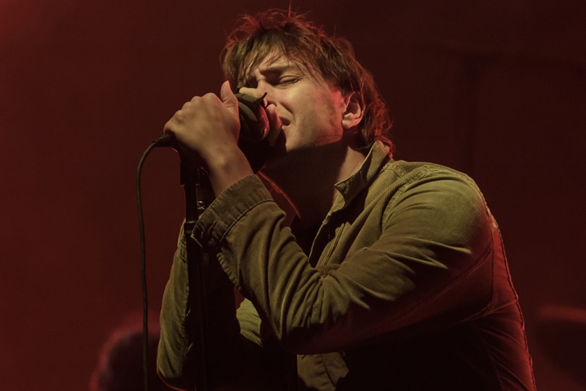 Julian Casablancas from The Strokes performs at Splendour In The Grass 2022, Sat 23 July