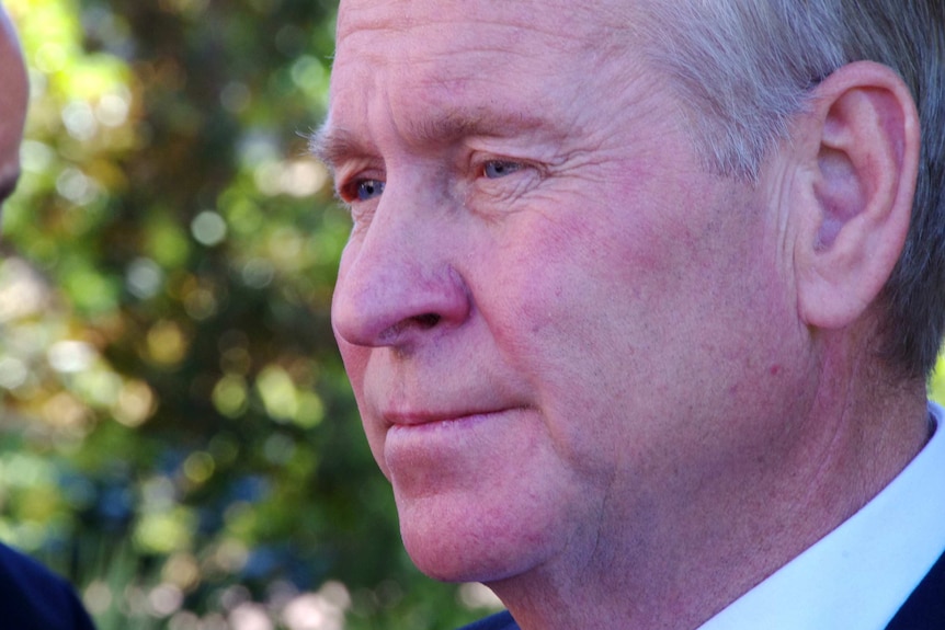 WA Premier Colin Barnett