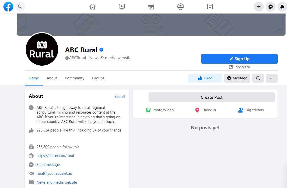 Facebook Blocks Indigenous Health Groups Regional Media As Covid Vaccine Rollout Nears Abc News