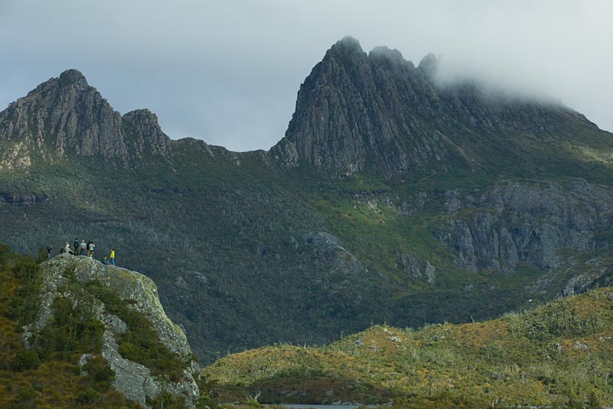 Cradle Mountain national park