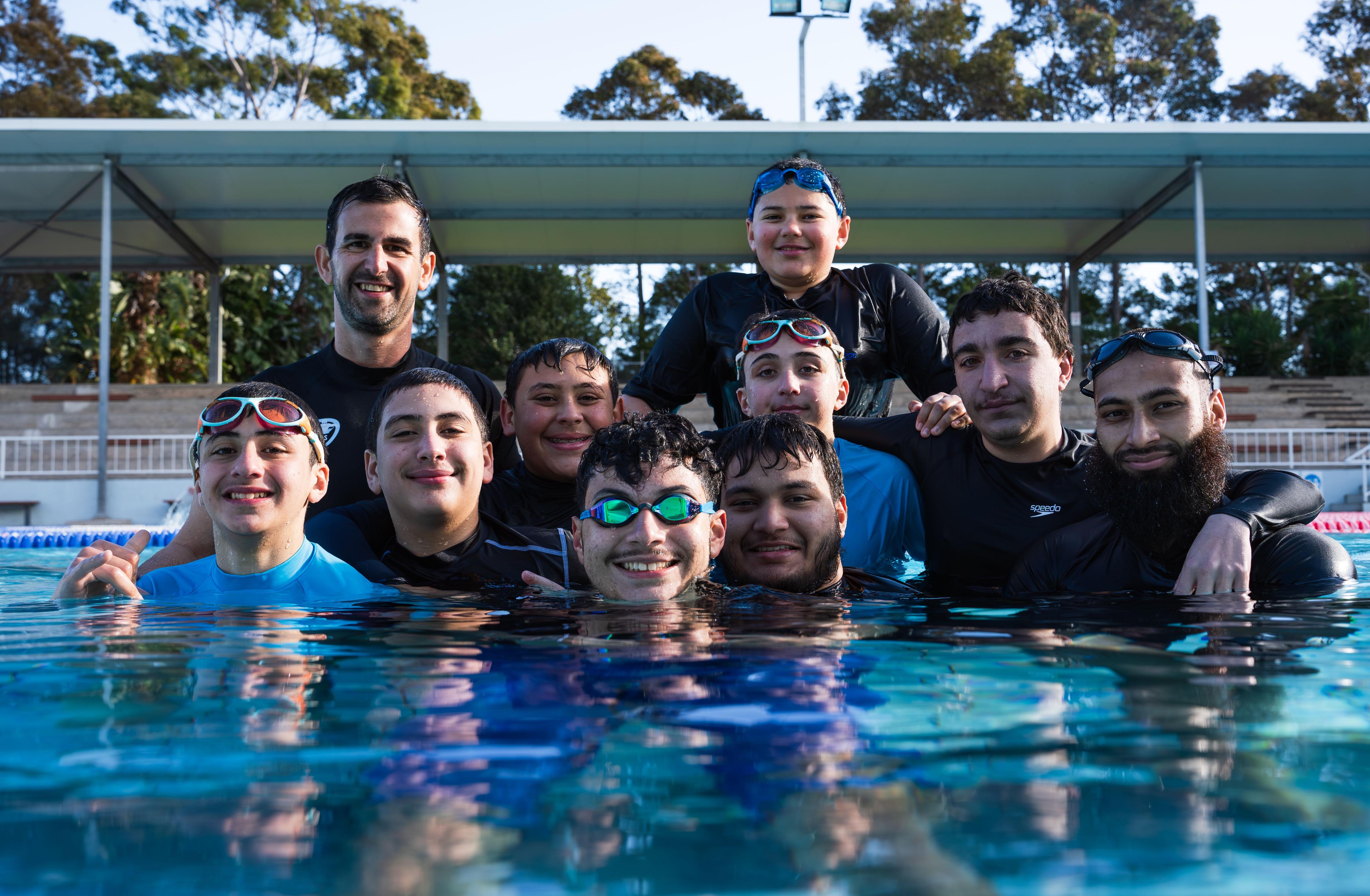 The water safety course saving the lives of CALD men episode artwork