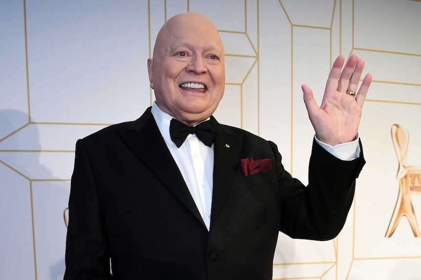 Bert Newton at the 2018 Logie Awards