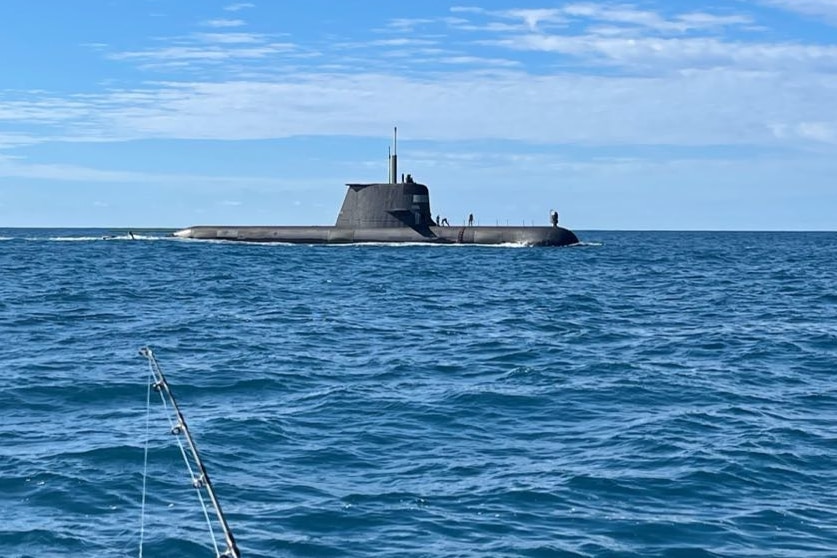 submarine DI 2