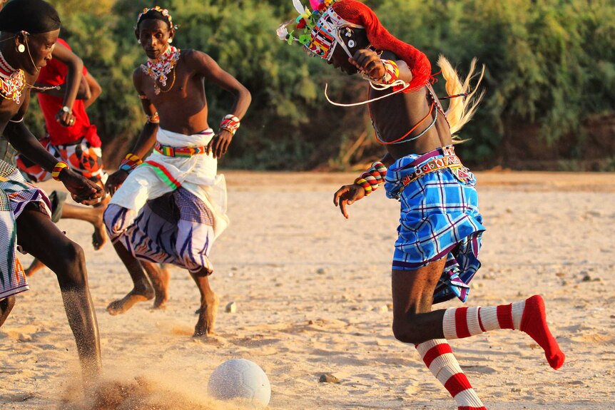 Kenya warriors soccer