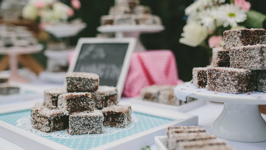 Lamingtons for school fundraising