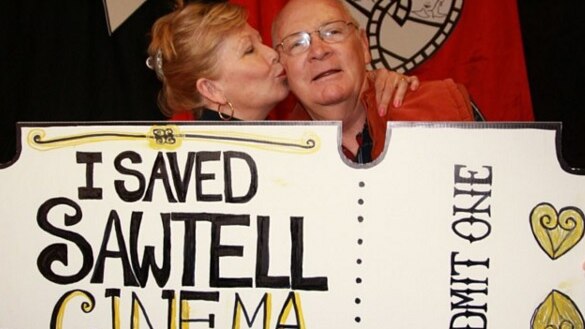 Coffs Harbour mayor Denise Knight was among the Sawtell Cinema's financial supporters