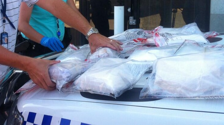 Malaga raid seizures