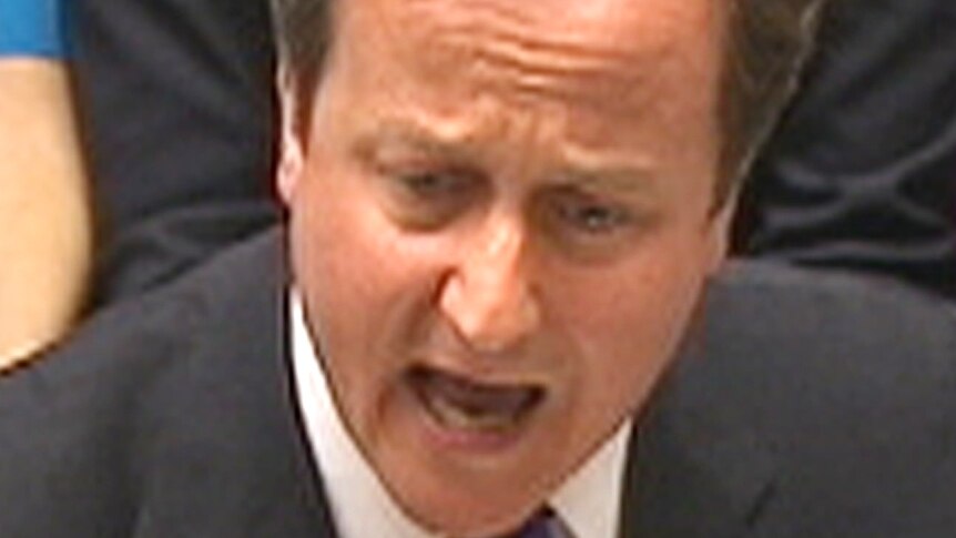 David Cameron addresses hacking hearing