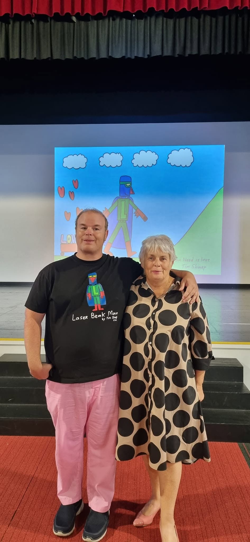 A doctor said Tim was incapable of love. His mum knew otherwise