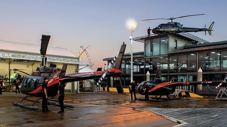 Gold Coast Helitours has been operating a fleet of helicopters on the Broadwater for more than 30 years