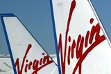 Virgin Blue's check-in system has crashed.
