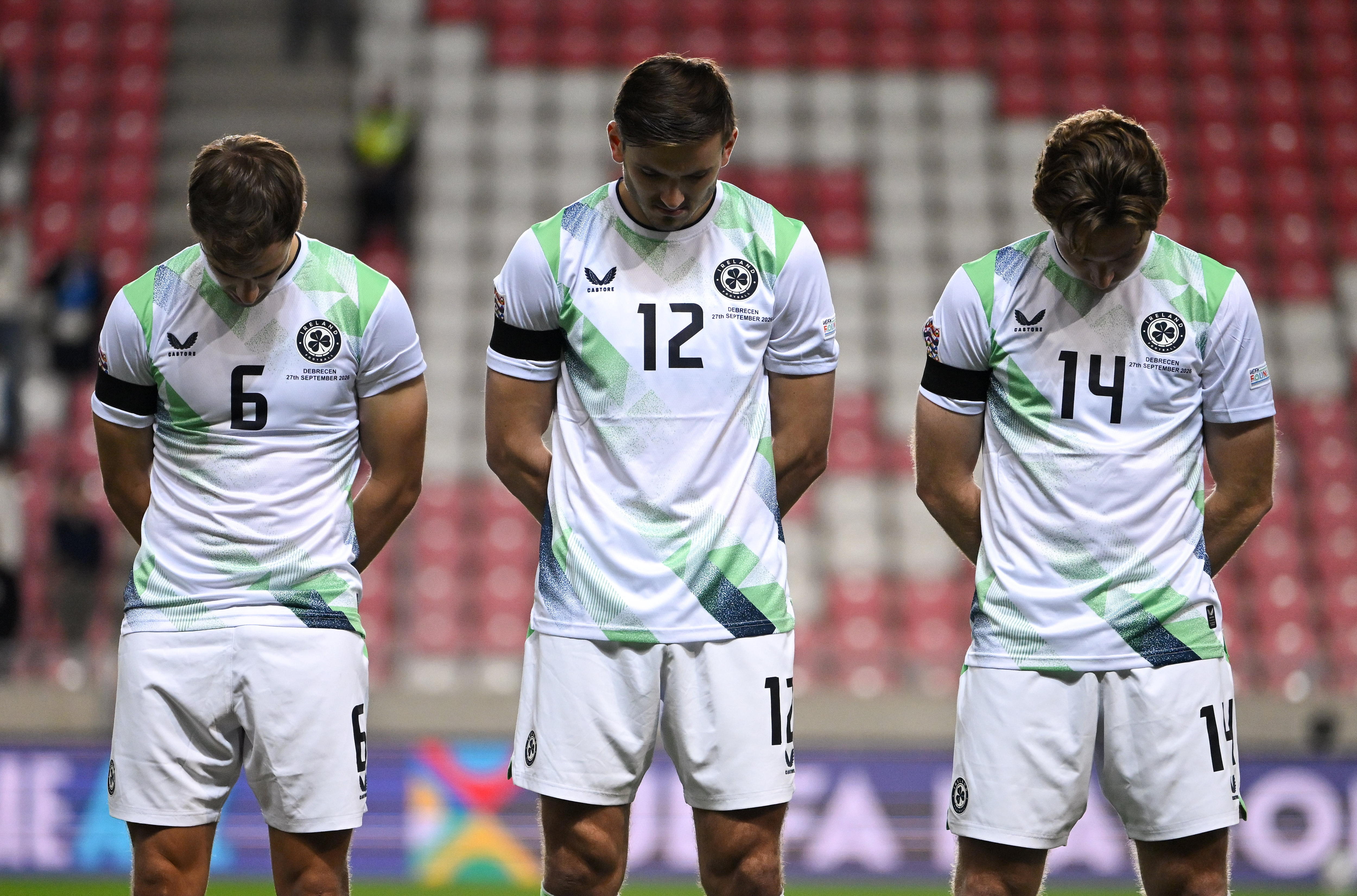 Ireland refuses handshake with Israel, wears black armband for game - ABC News & Headlines – Australian Broadcasting Corporation