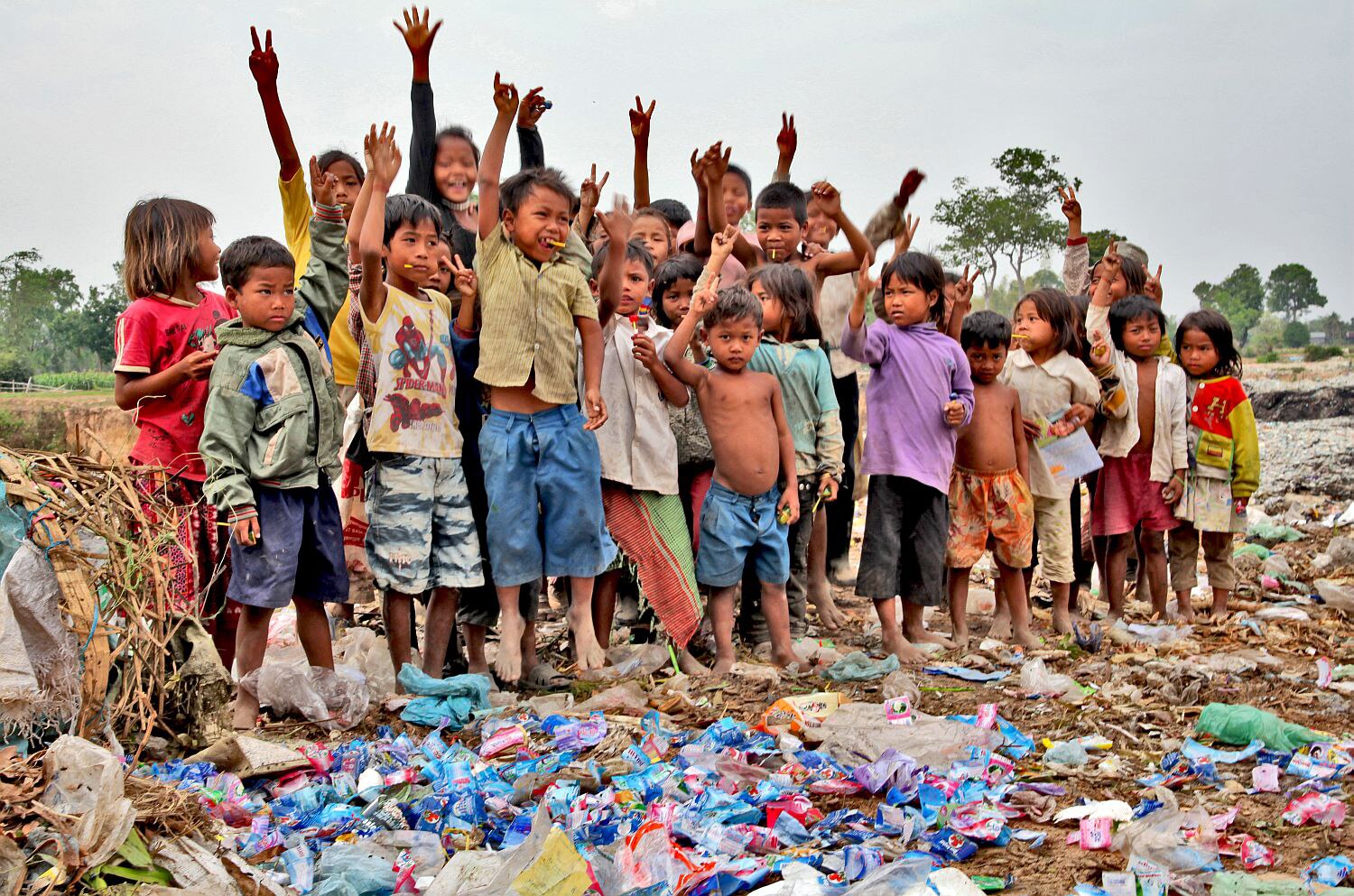 Life in a Cambodian rubbish dump ABC News