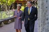 Foreign Minister Julie Bishop and US Secretary of State Mike Pompeo at the AUSMIN.