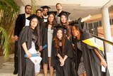 International students graduate from SCU, September 2015