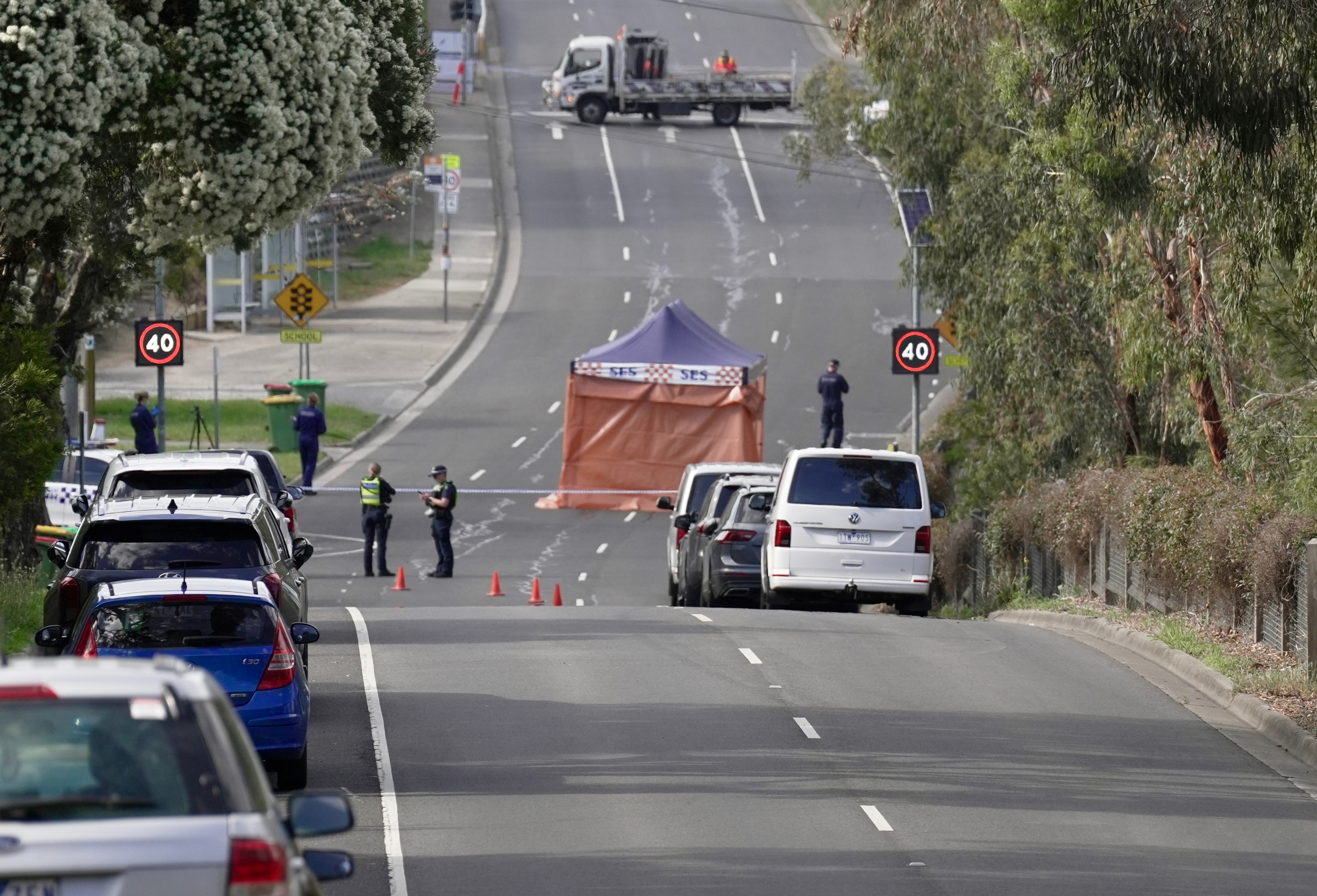 Man arrested after alleged hit and run in Melbourne's east