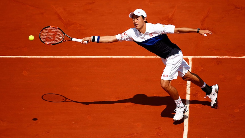 Nishikori returns at French Open