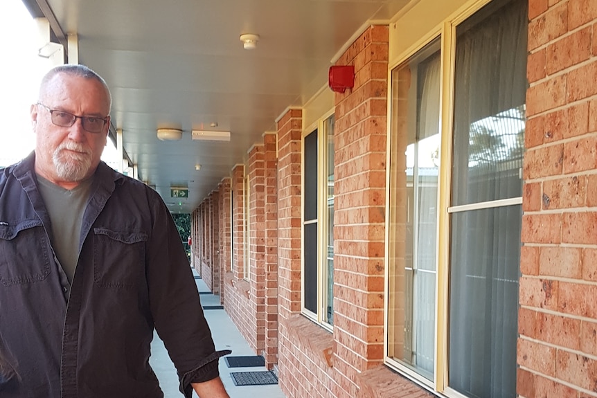 Alan Peake, the owner of Bent Street Motor Inn, Grafton NSW