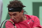 Nadal in punishing form