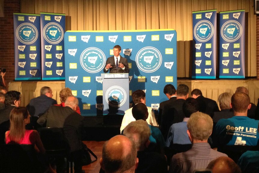 Mike Baird launches Liberal Party's western Sydney campaign