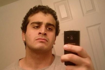 Orlando club shooting gunman Omar Mateen, 29, June 13, 2016