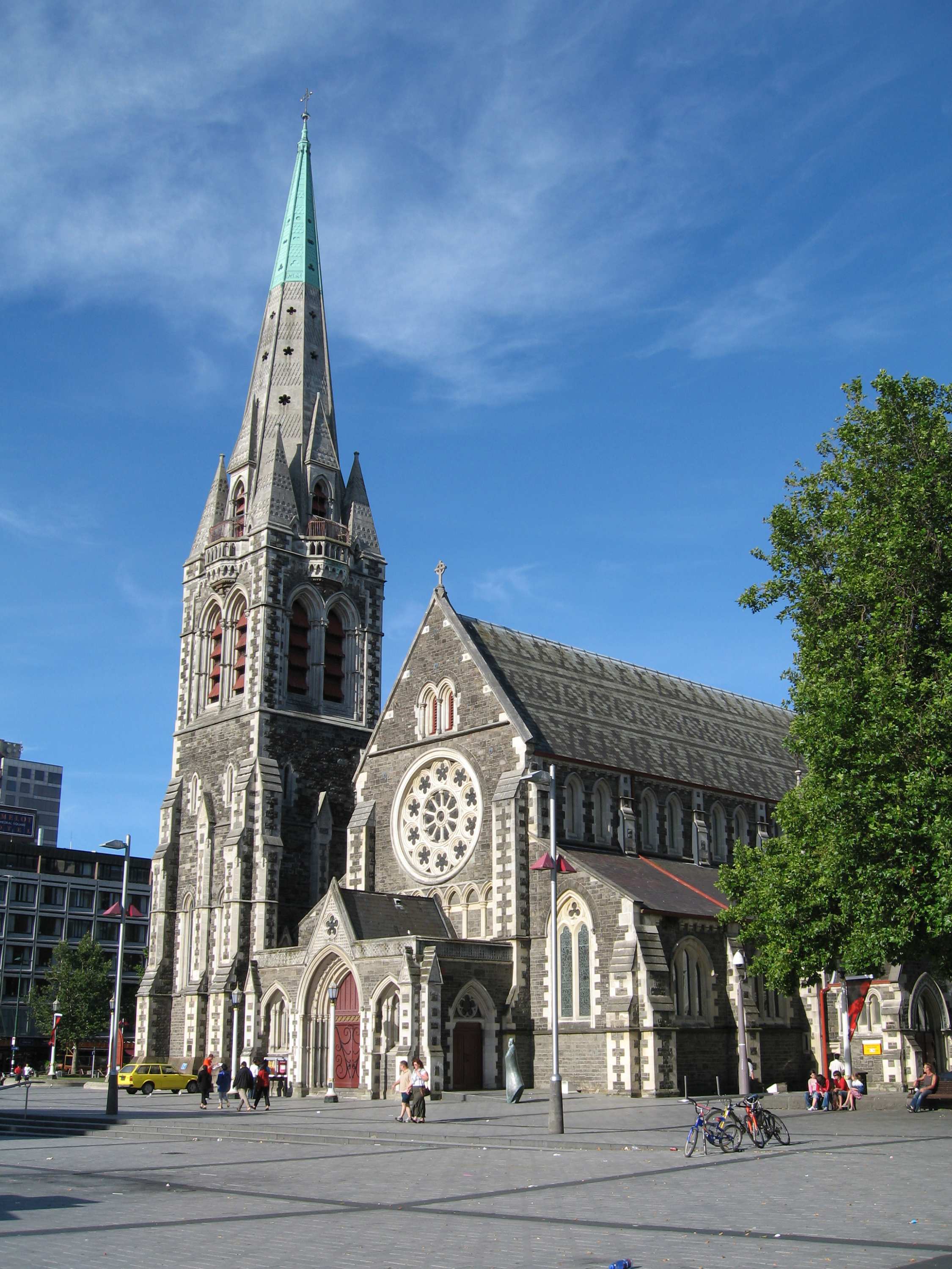 New Zealand to rebuild Christchurch Cathedral more than six years after