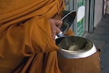 Fake buddhist monks