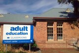 The former adult education building in North Hobart will be redeveloped into accommodation
