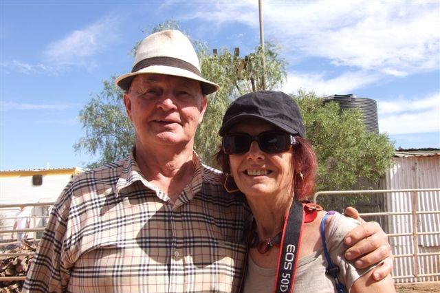 Michele and Graeme Campbell in 2012