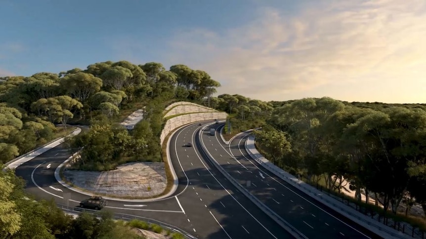 Concept video for proposed Great Western Highway upgrade