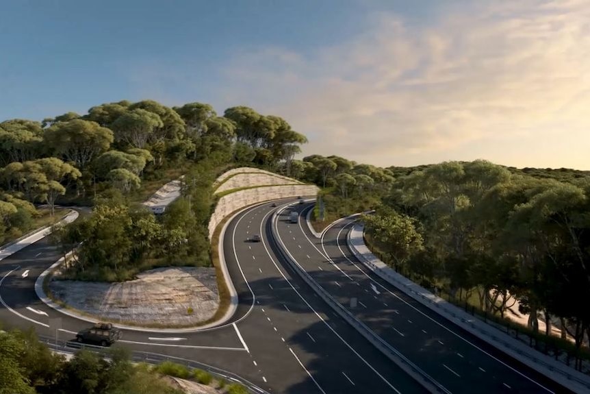 Concept video for proposed Great Western Highway upgrade