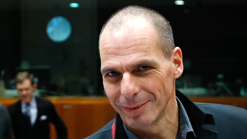 Greek finance minister Yanis Varoufakis