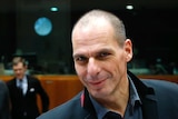 Greek finance minister Yanis Varoufakis