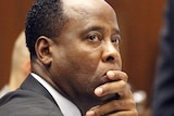 Conrad Murray in court