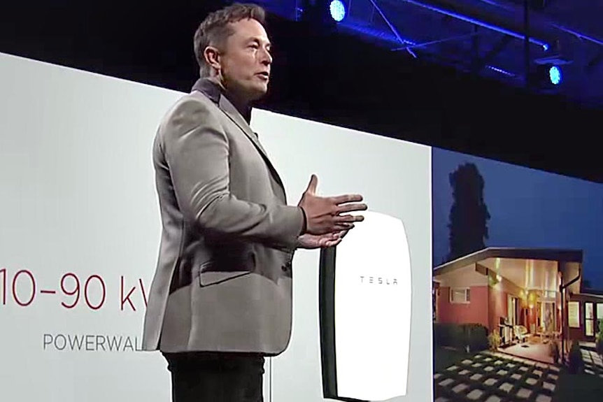 Tesla Powerwall unveiling