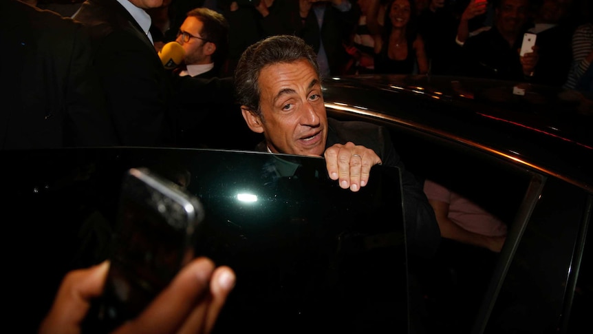 Nicolas Sarkozy