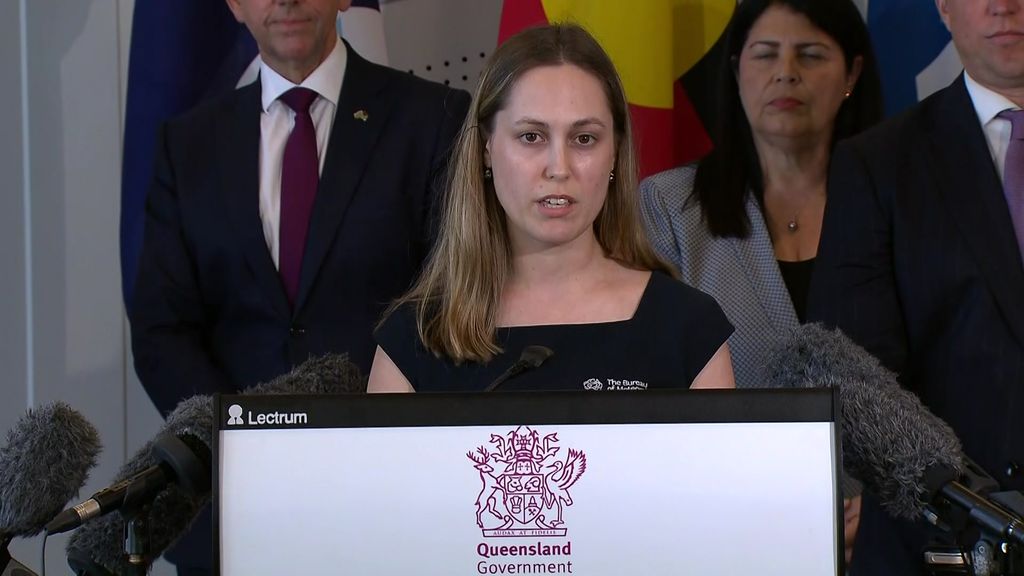 The Bureau of Meteorology says the system is expected to a