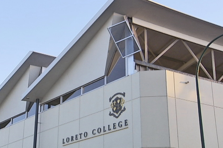 Loreto College gym